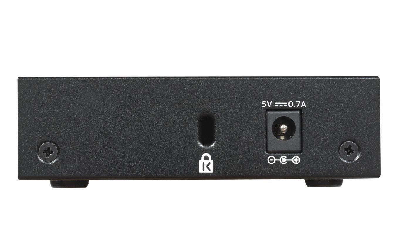 Switch NETGEAR GS305-100PES (Gigabit Ethernet - 128 MB - 10 Gbit/s - Preto), miniatura 3
