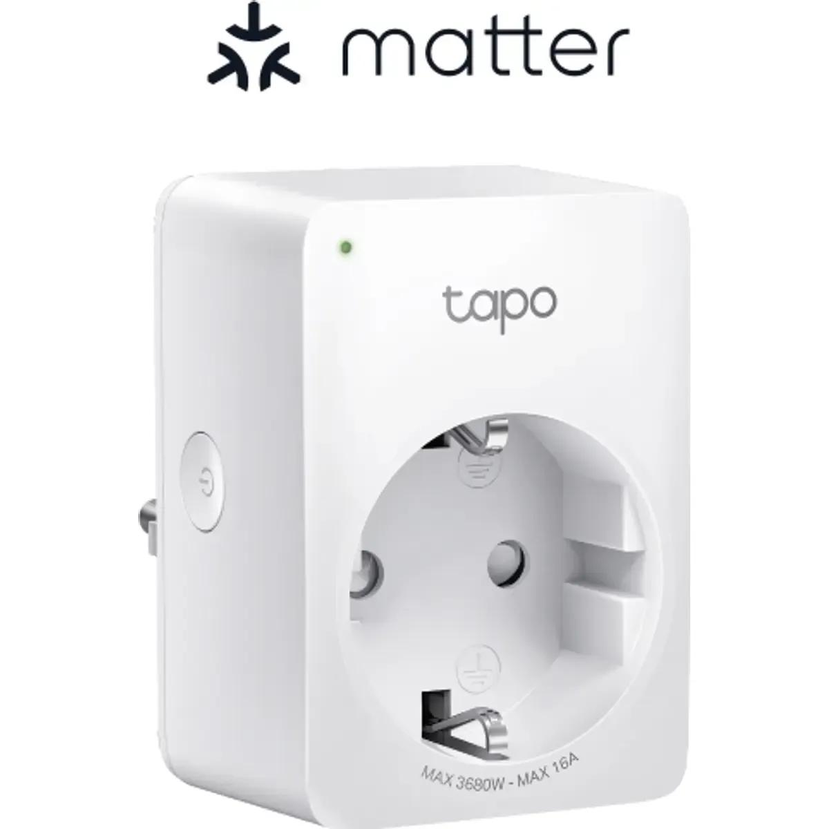 Tomada Inteligente TP-LINK Tapo P110M (Policarbonato - Branco)