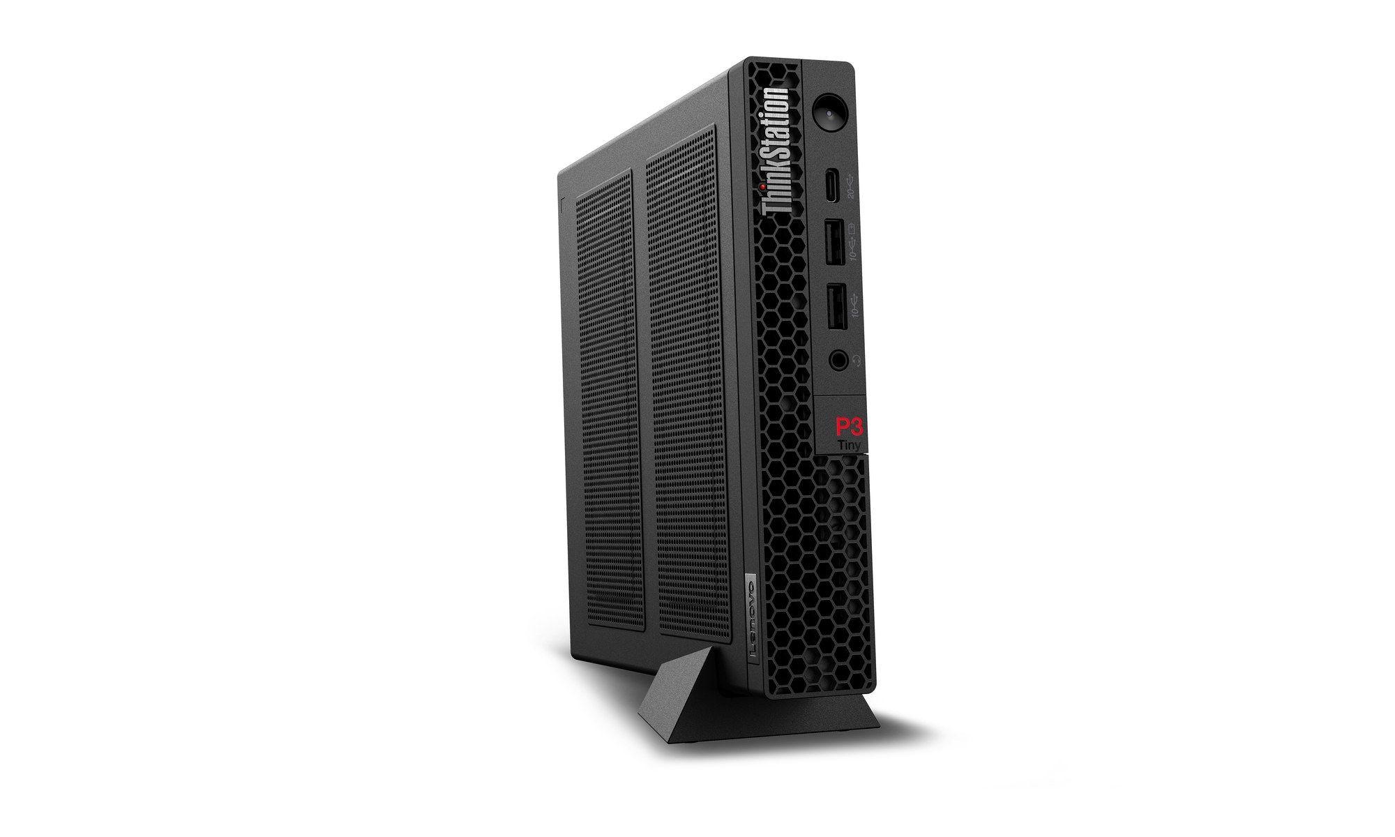 Estação de Trabalho LENOVO ThinkStation P3 Tiny Gen 2 (Windows 11 Pro - Intel Core Ultra 5 - 16 GB - Preto) — miniatura 3