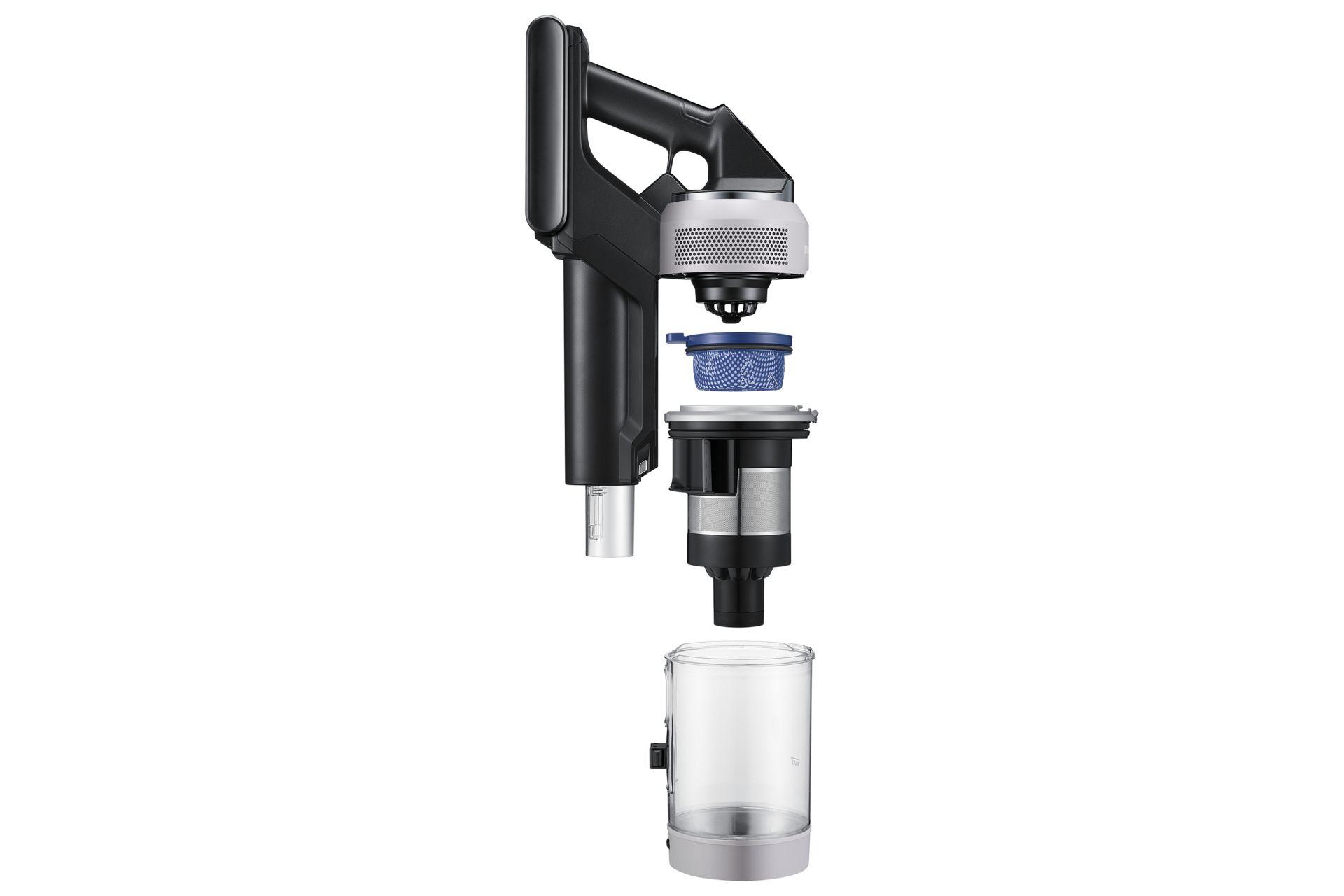 Aspirador Vertical 2 em 1 SAMSUNG VS80F28ELP/WD (Altura 116,5 cm - Cinzento), miniatura 16