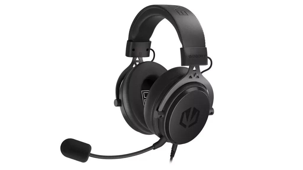Headset Gaming ENDORFY VIRO Plus USB (Headset Gaming com fios - USB e jack de 3,5 mm - Preto), miniatura 2