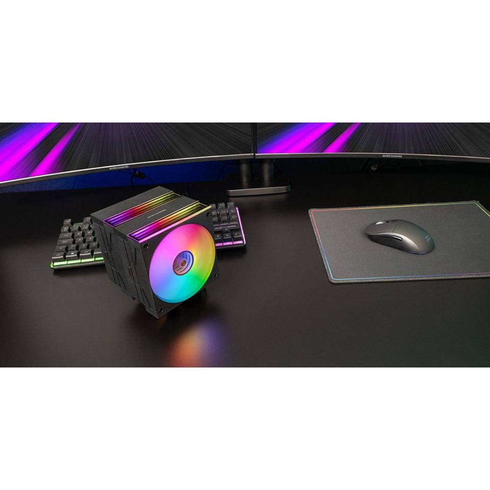 Cooler de CPU MARS GAMING MCPU-X26 (12 cm - 2600 RPM - Multi - Preto) — miniatura 7