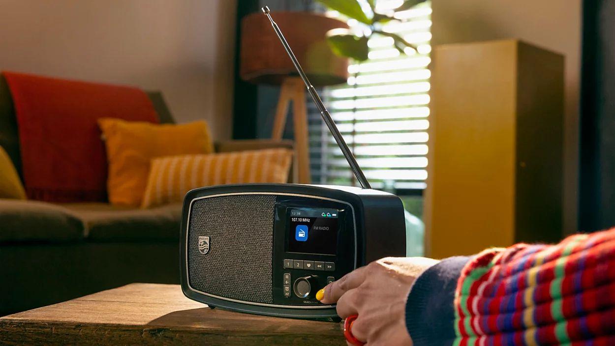 Rádio Portátil PHILIPS TAV2000FB/00 (5 W - Preto), miniatura 8
