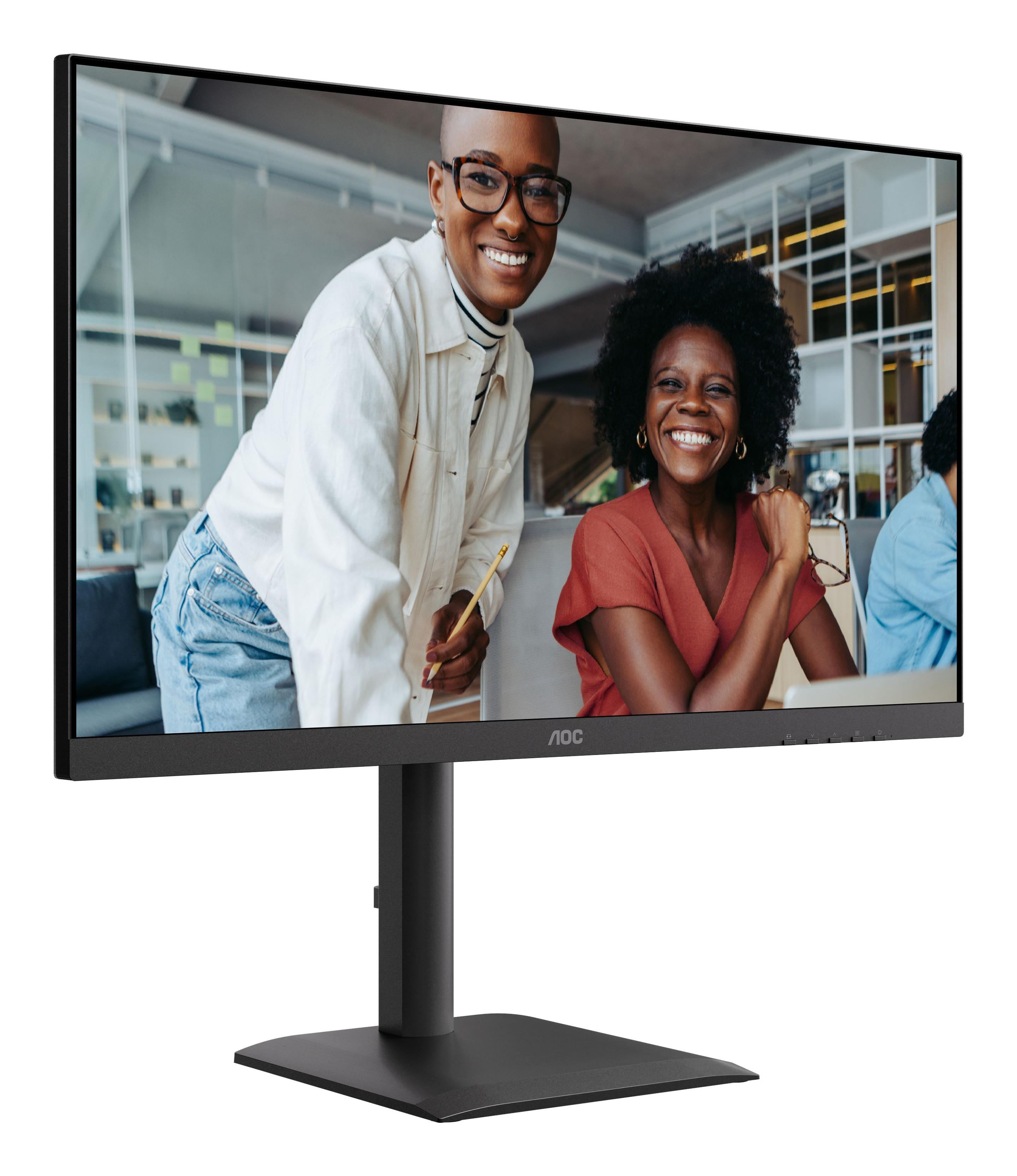 Monitor AOC U27E4CV (27" - IPS - 60 Hz - Preto) — miniatura 9
