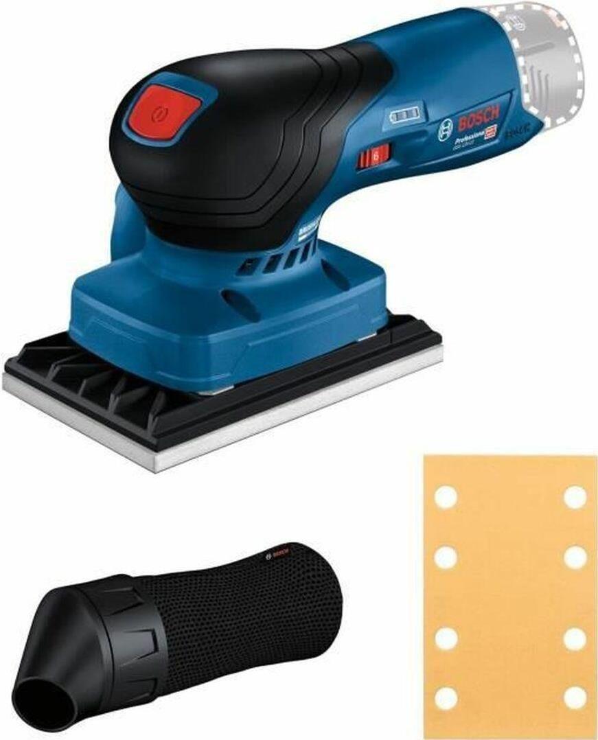 Lixadora Orbital BOSCH GSS 12V-13 Professional (Azul, Preto e Vermelho)
