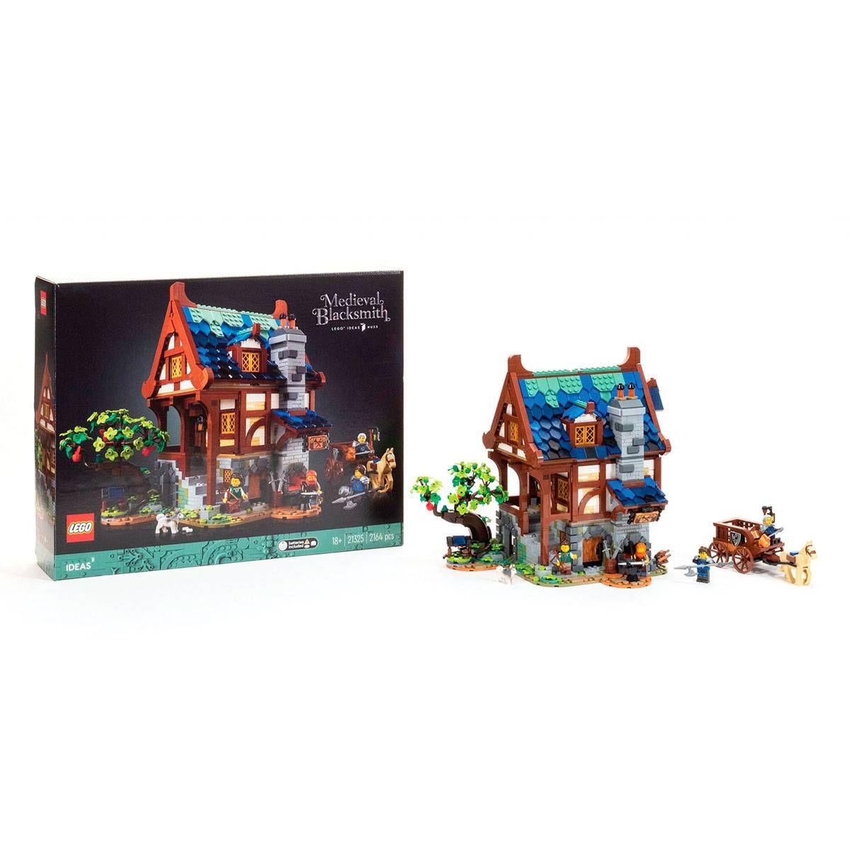 LEGO 21325 Ideas Medieval Blacksmith (18+ anos - 2164 peças), miniatura 2