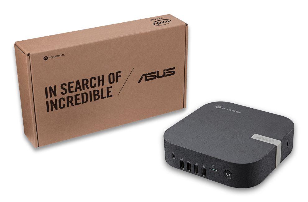 Mini PC ASUS CHROMEBOX6-S3006UN (ChromeOS - Intel Core 3 - 100U - Preto) — miniatura 6
