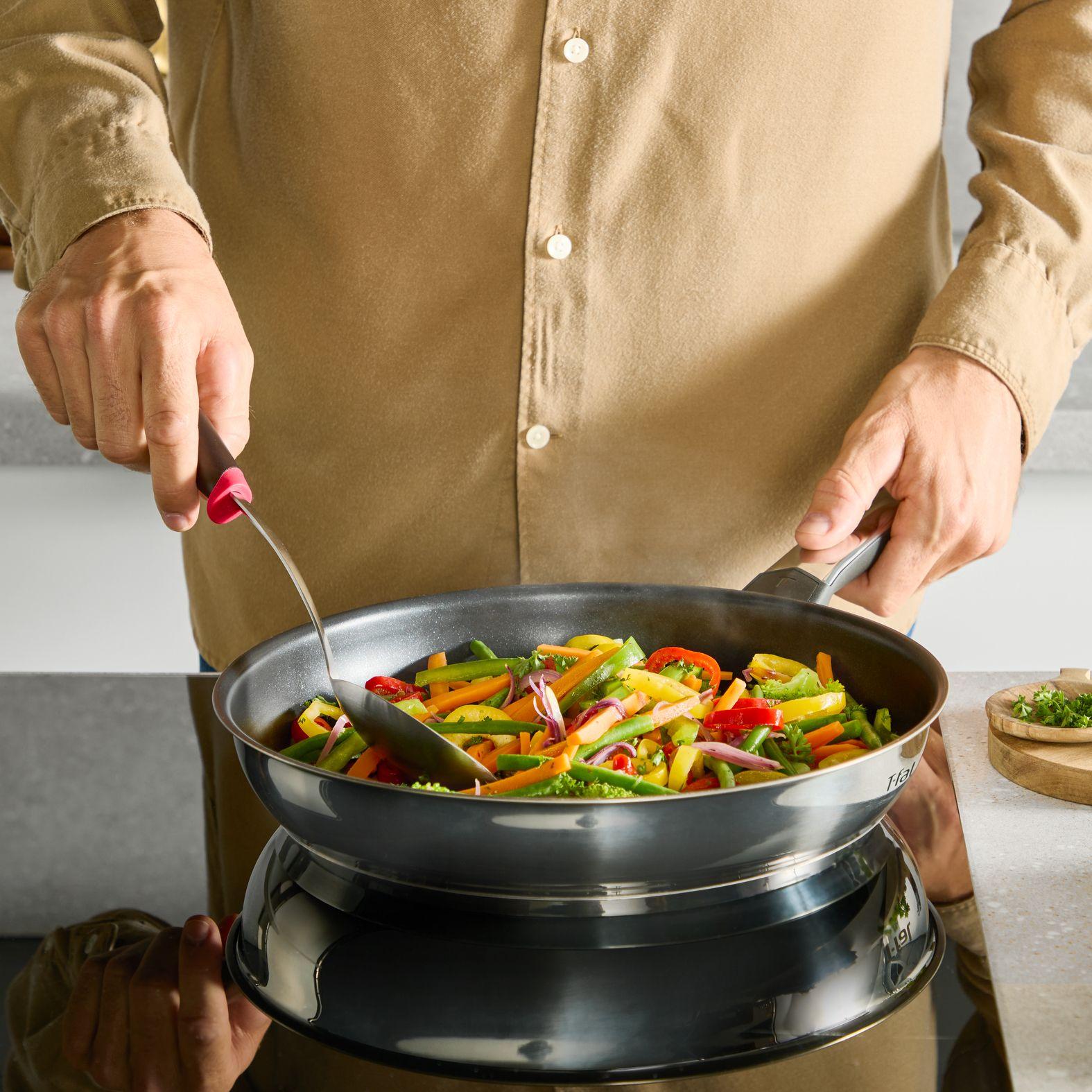 Frigideira TEFAL Emotion+ E3270244 (Aço inoxidável - Inox), miniatura 6