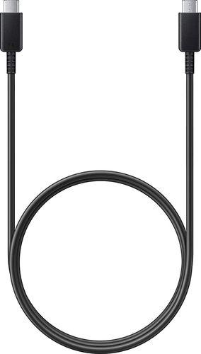 Cabo USB-C SAMSUNG EP-DX510JBEGEU (1,8 m - USB C - Preto)