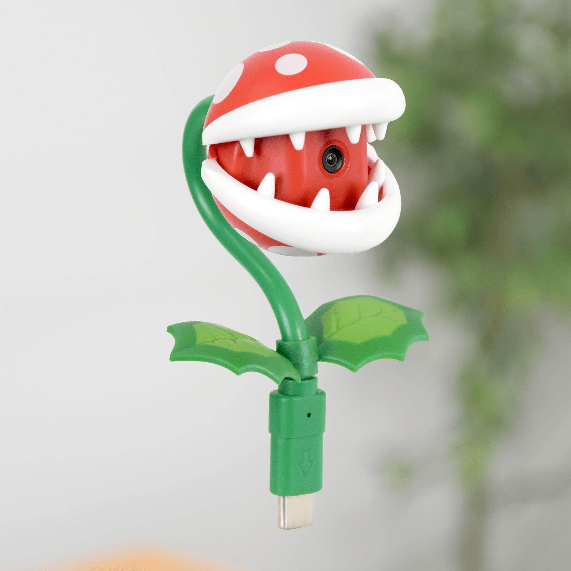 Câmara Web NINTENDO Switch 2 Piranha Plant (640 x 480 pixels - USB-C - Com fios - Multicor), miniatura 9