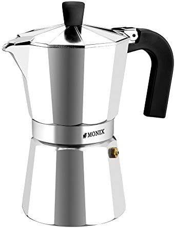 Cafeteira Italiana MONIX M620009 (Prateado)