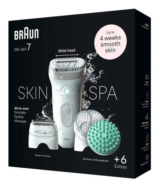 Depiladora BRAUN Silk-épil 7 7-081 (Branco), miniatura 2