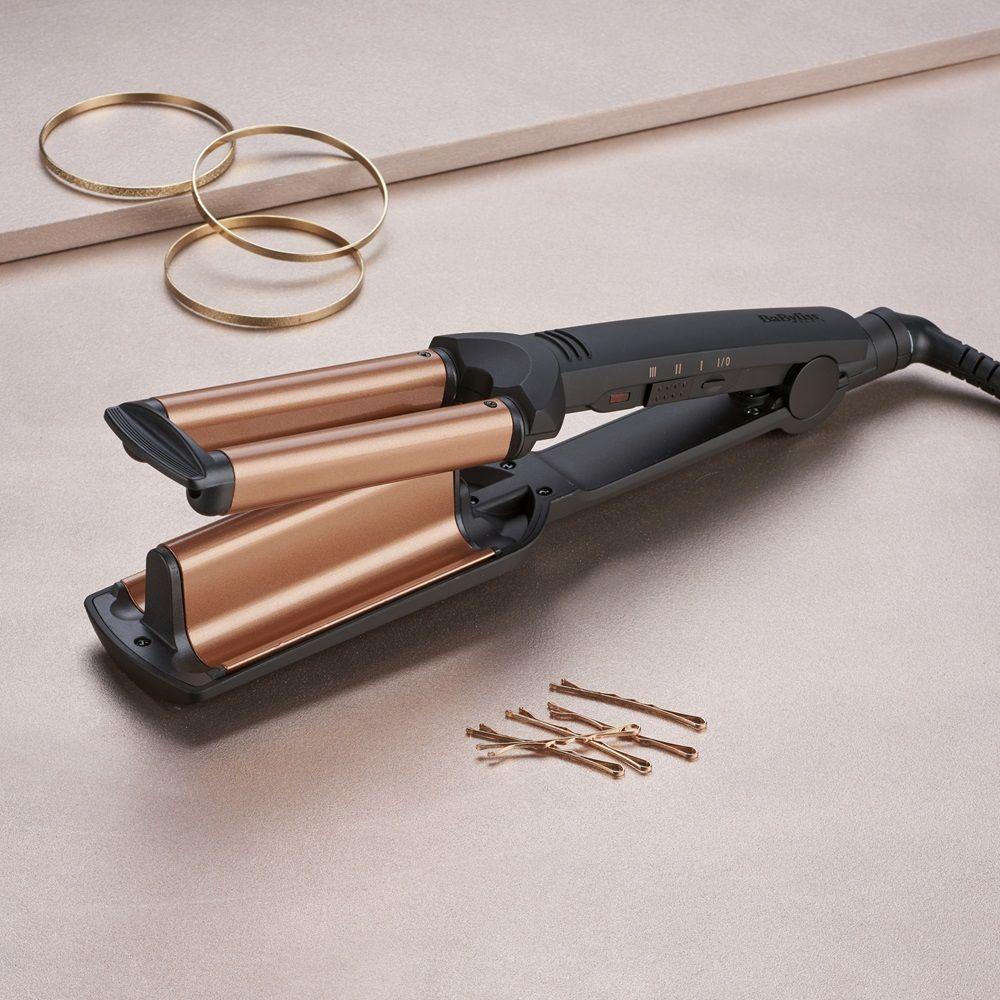 Modelador de Ondas BABYLISS W2447E (Preto e Laranja) — miniatura 4
