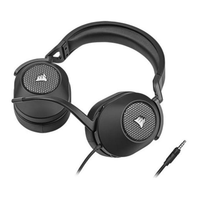 Headset Gaming CORSAIR HS65 Surround (Com fios - Supra-aural - 50 mm - Preto), miniatura 5
