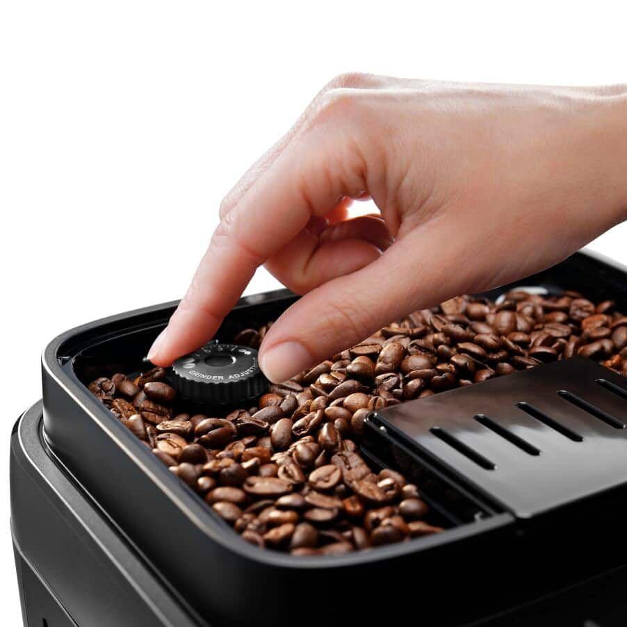 Máquina de Café Automática DELONGHI Magnifica Evo ECAM290.22.B (Grãos de café, Café moído - 1450 W - 15 bar - Preto), miniatura 4