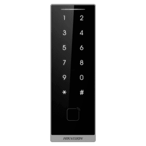 Controlador de Acesso Autónomo HIKVISION DS-K1T502DBWX-QR (IP65 IK09 - 10.000 utilizadores), miniatura 3