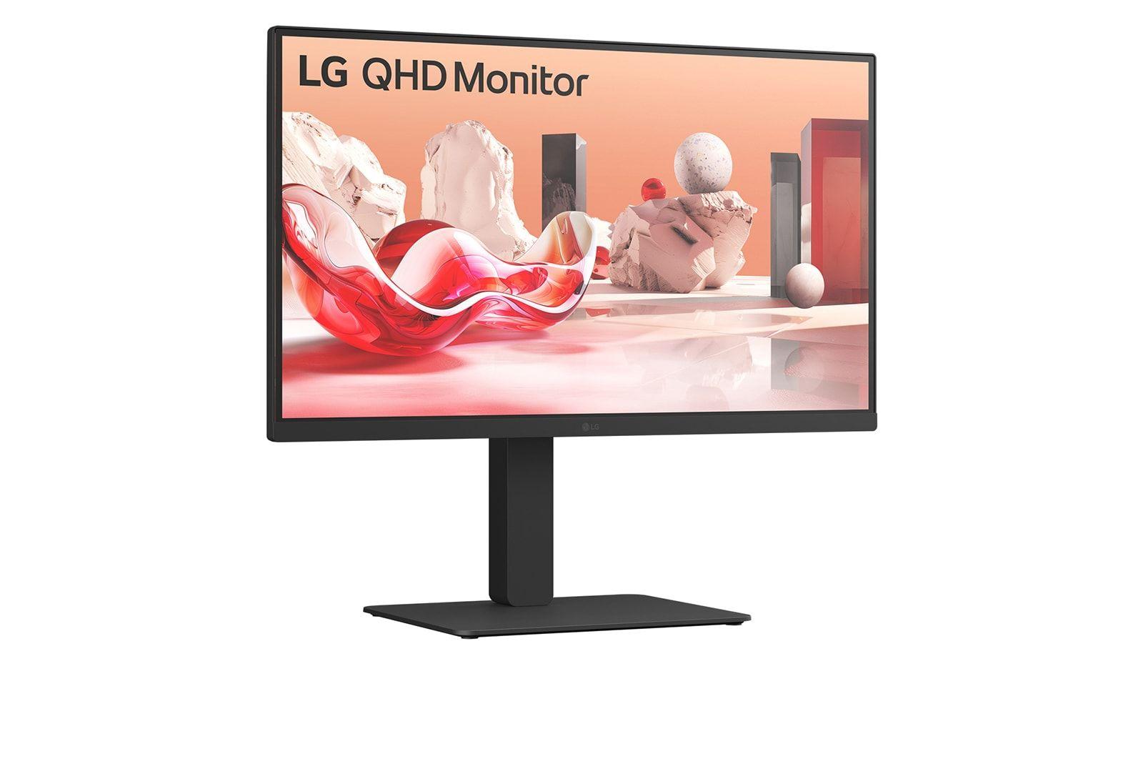 Monitor LG 27BA75QB-B.AEU (27" - IPS - 100 Hz - Preto) — miniatura 2