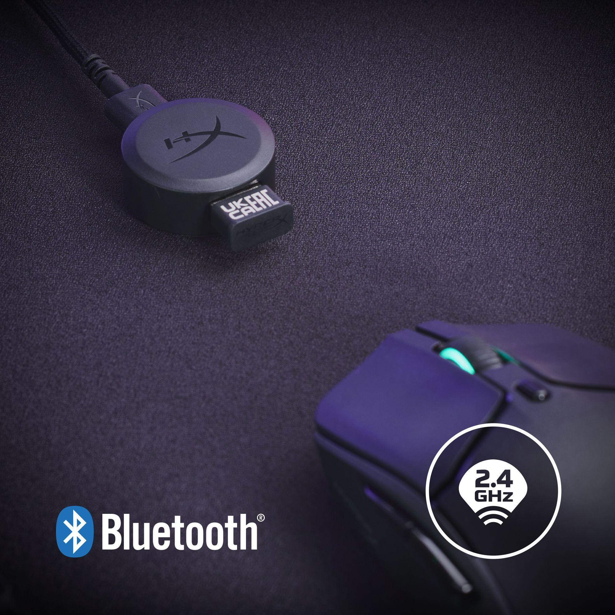 Rato HYPERX Pulsefire Haste 2 Wireless (Ambidestro - 26000 DPI - Ótico - Preto) — miniatura 6