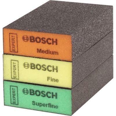 Bloco de Lixar BOSCH EXPERT S471 (69 x 97 x 26 mm - 3 Unidades), miniatura 2