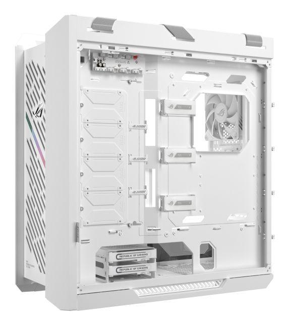 Caixa PC ASUS ROG Strix Helios II GX601S (ATX, EATX, micro-ATX, Mini-ITX - Midi Tower - EATX, Mini-ITX, ATX, micro-ATX - Branco) — miniatura 13