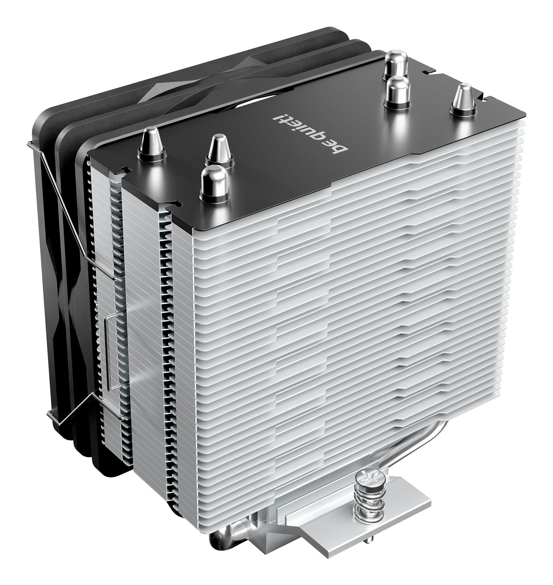 Cooler de CPU BE QUIET! Pure Rock Slim 3 (100 mm - 1 ventoinha - 1700 RPM - Prateado) — miniatura 2
