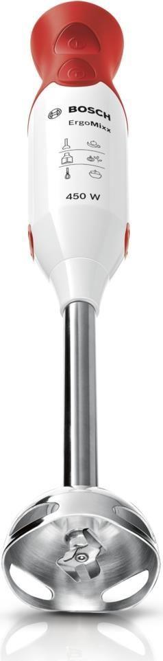 Varinha Mágica BOSCH ErgoMixx MSM64110 (450 W - Vermelho e Branco)