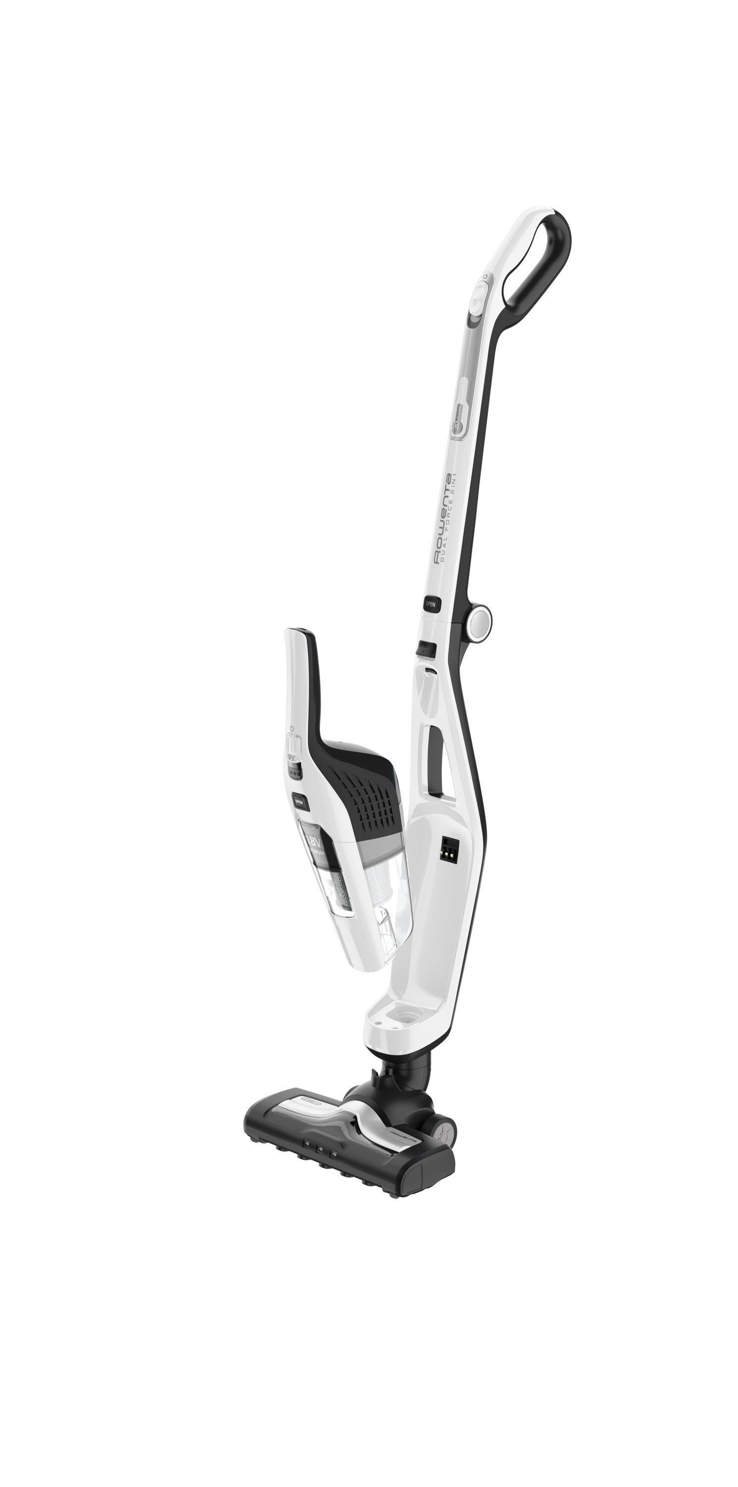 Aspirador Vertical ROWENTA Dual Force RH6737WH (Altura 113 cm - Branco) — miniatura 2