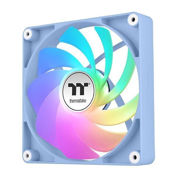 Ventoinhas Inversas THERMALTAKE CT120 ARGB Hydrangea Blue (ARGB multicolor - Azul) — miniatura 2