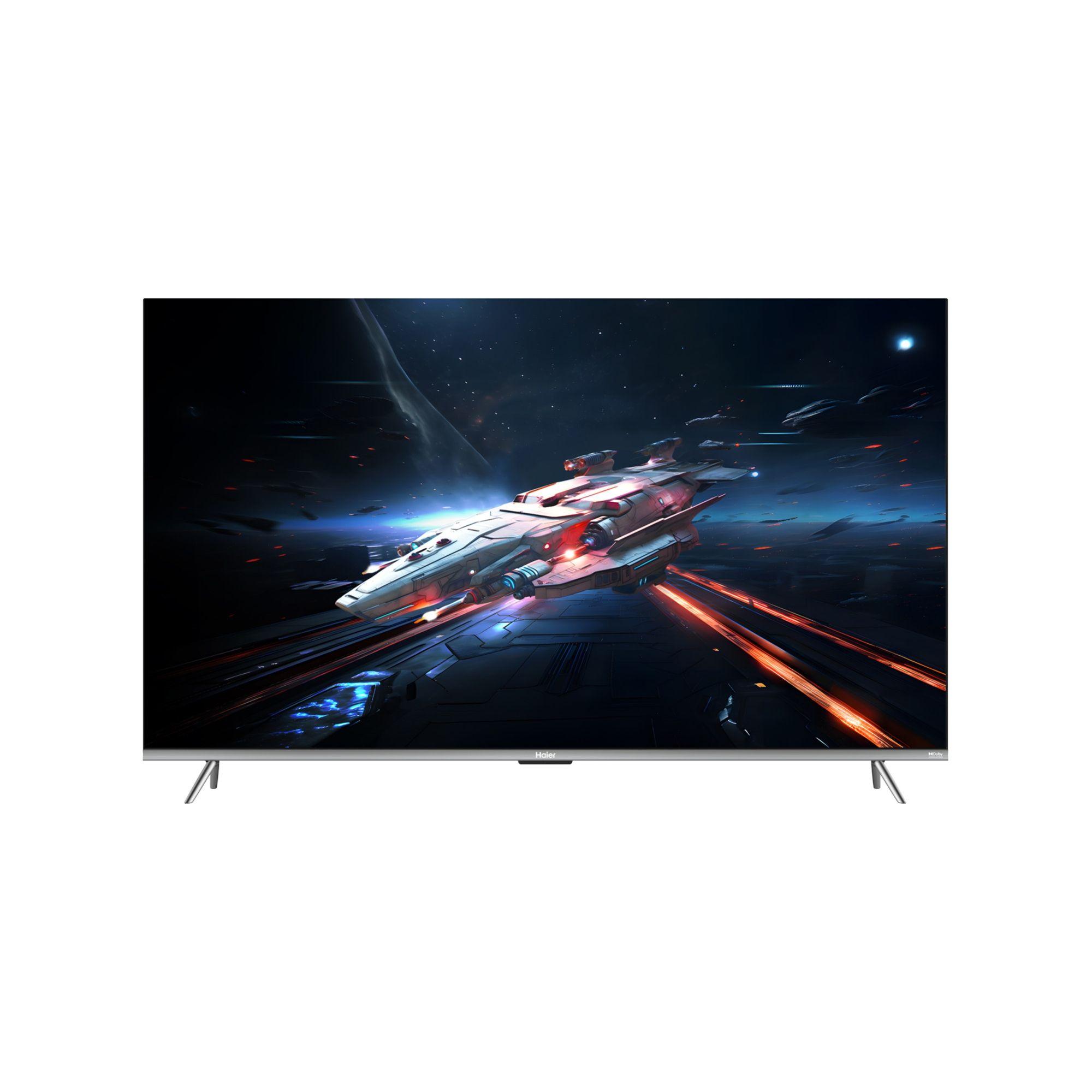 Televisão HAIER TV H85Q800UX (85" - 4K UHD QLED - Preto)