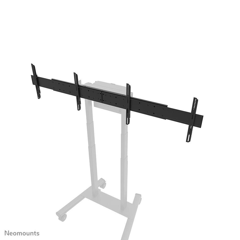 Adaptador Duplo para Suporte de Televisão NEOMOUNTS ADM-875BL2 (800 x 400 mm - 100 x 100 mm - 165,1 cm - Preto), miniatura 3
