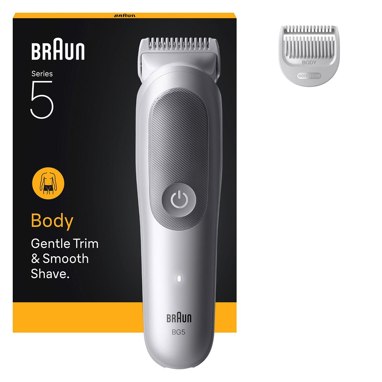 Aparador Corporal BRAUN BG5500 (Cinzento e Branco) — miniatura 2
