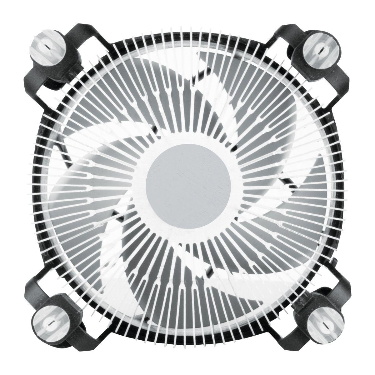 Cooler de Processador ARCTIC Alpine 17 (LGA 1700, LGA 1851 - Alumínio - LGA 1700 - Preto e Prateado) — miniatura 6