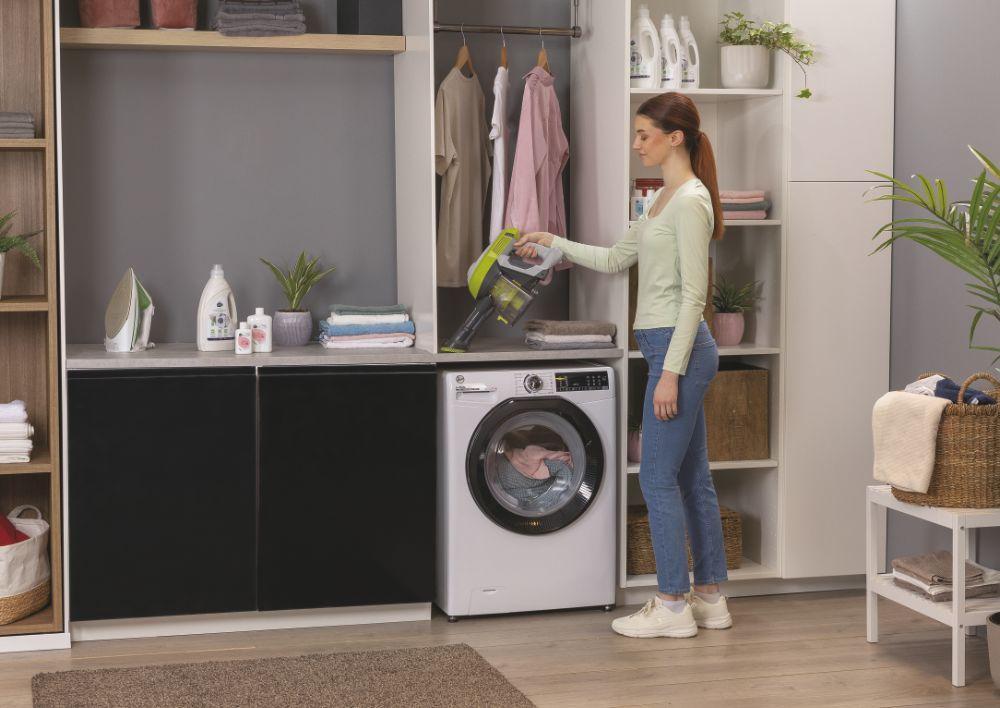 Aspirador Vertical HOOVER HF110H011 (Altura 112 cm - Cinzento/Lima) — miniatura 14