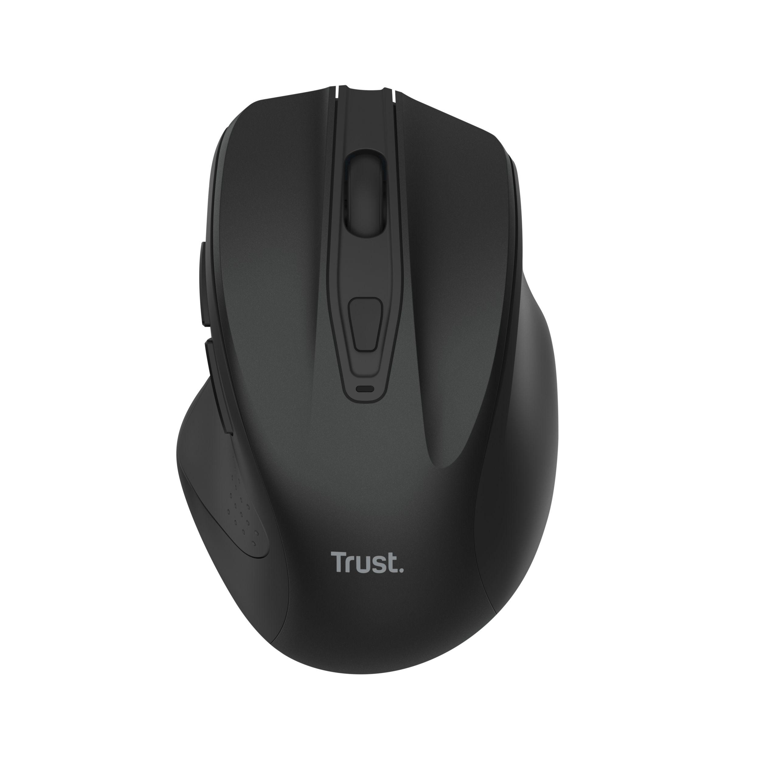 Rato TRUST Nito Silent (Mão direita - 2200 DPI - Ótico - Preto), miniatura 4