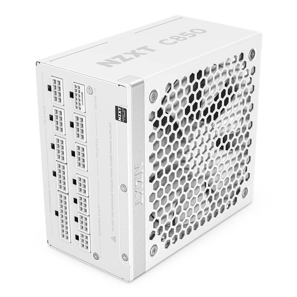 Fonte de Alimentação NZXT C850 Gold ATX 3.1 (ATX - 850 W - 80 PLUS Gold - Branco), miniatura 2