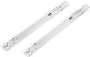 Kit de Calhas Deslizantes para Rack SILVERSTONE SST-RMS09-20 (Prateado)