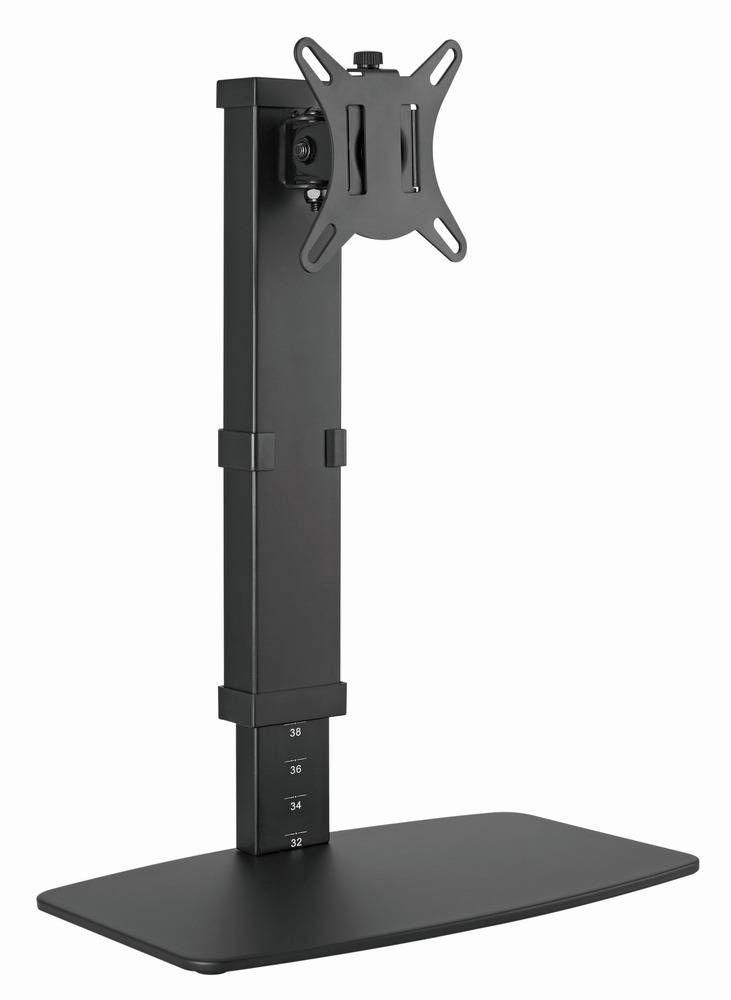 Suporte de Monitor de Secretária GEMBIRD MS-D1ST-02 (17–32" - VESA 75 x 75/100 x 100 mm - Preto), miniatura 4