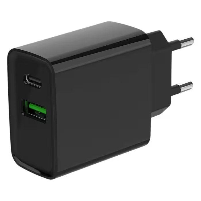 Carregador de Parede GEMBIRD TA-UC-PDQC20-01-BK (20 W - Até 20 W - Preto), miniatura 2