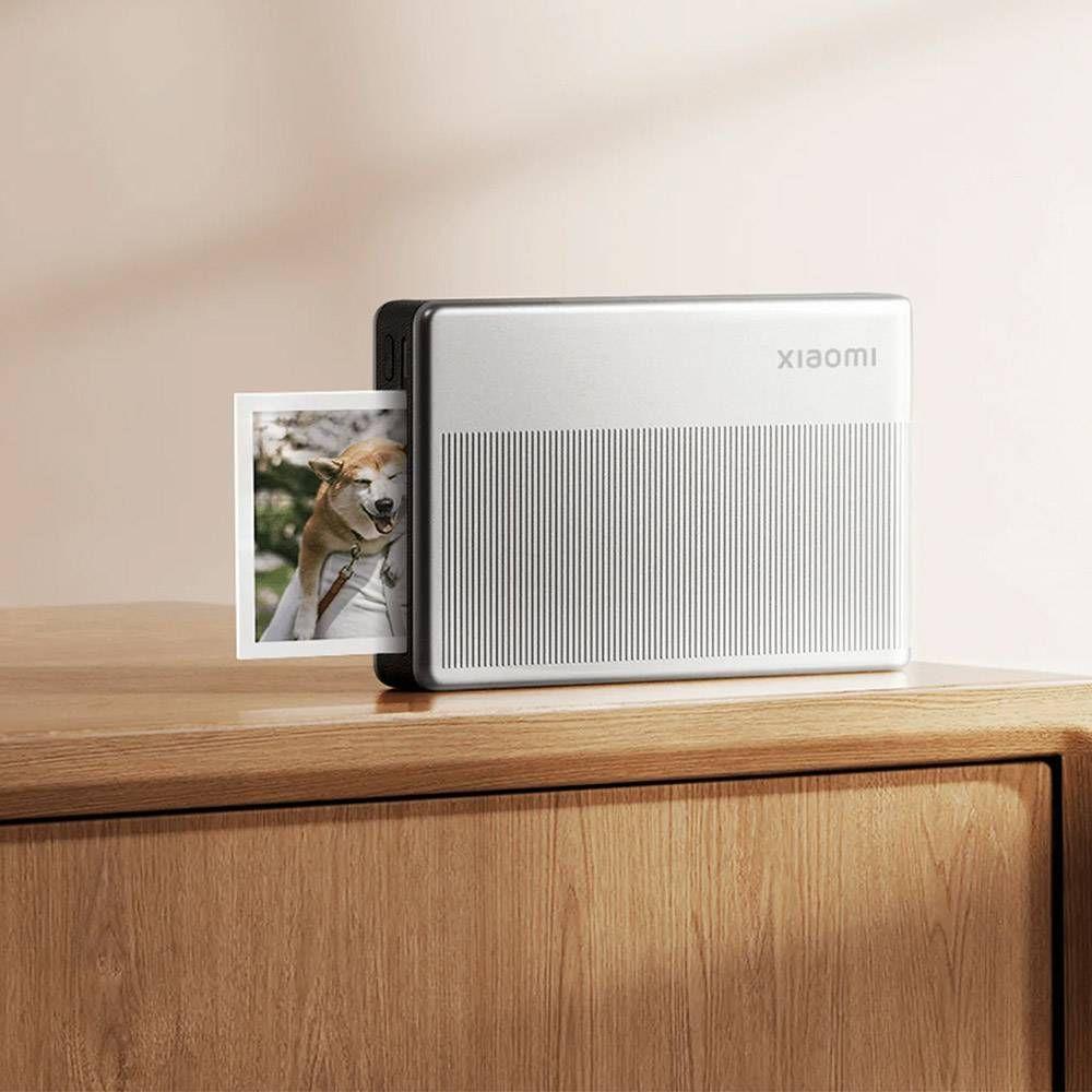 Impressora Fotográfica Portátil XIAOMI Portable Photo Printer 1S (Bluetooth BLE 5.2 - Branco), miniatura 3
