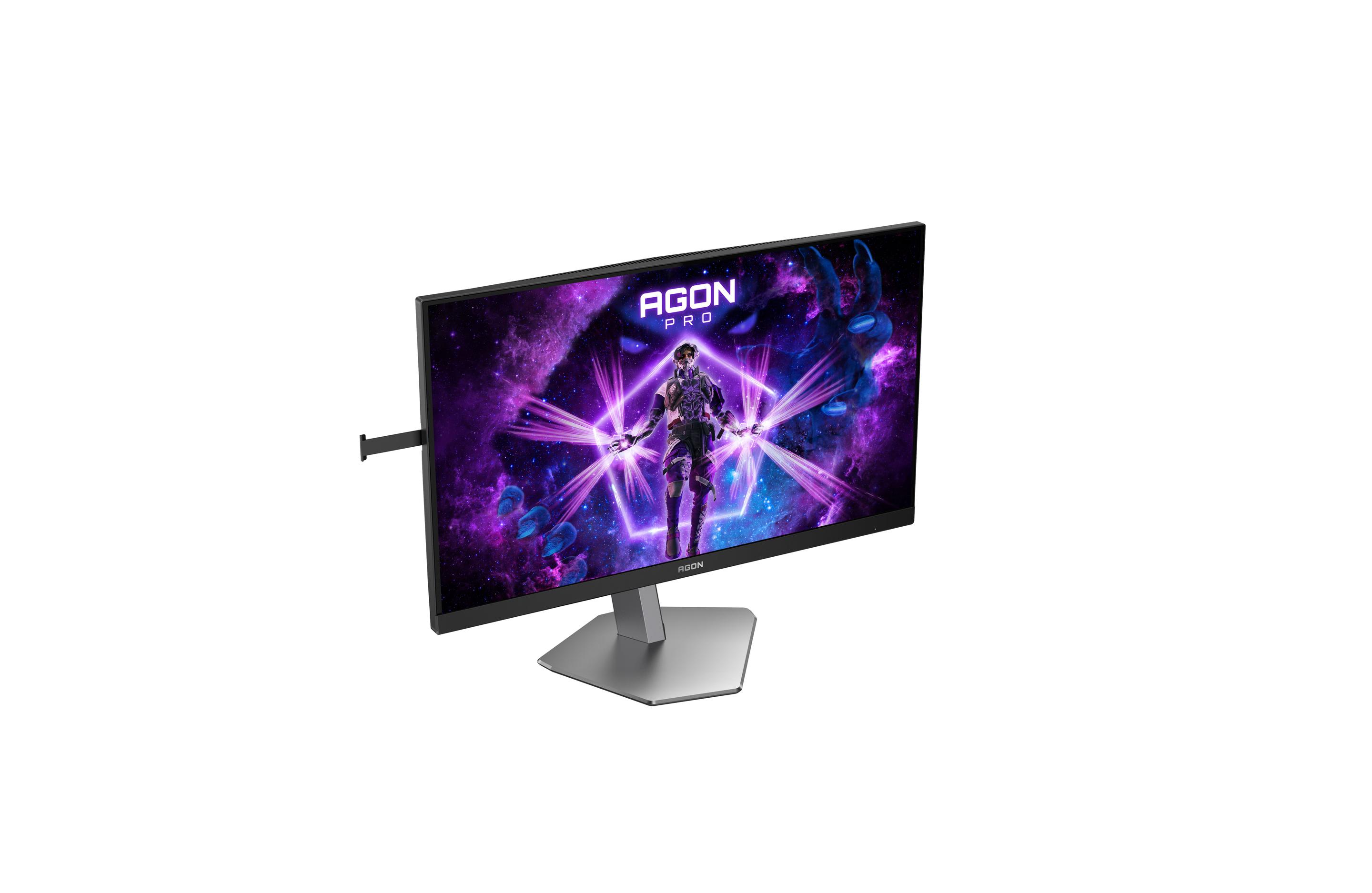 Monitor AOC AGON PRO AG246FK (24,1" - TN - 540 Hz - Preto) — miniatura 9
