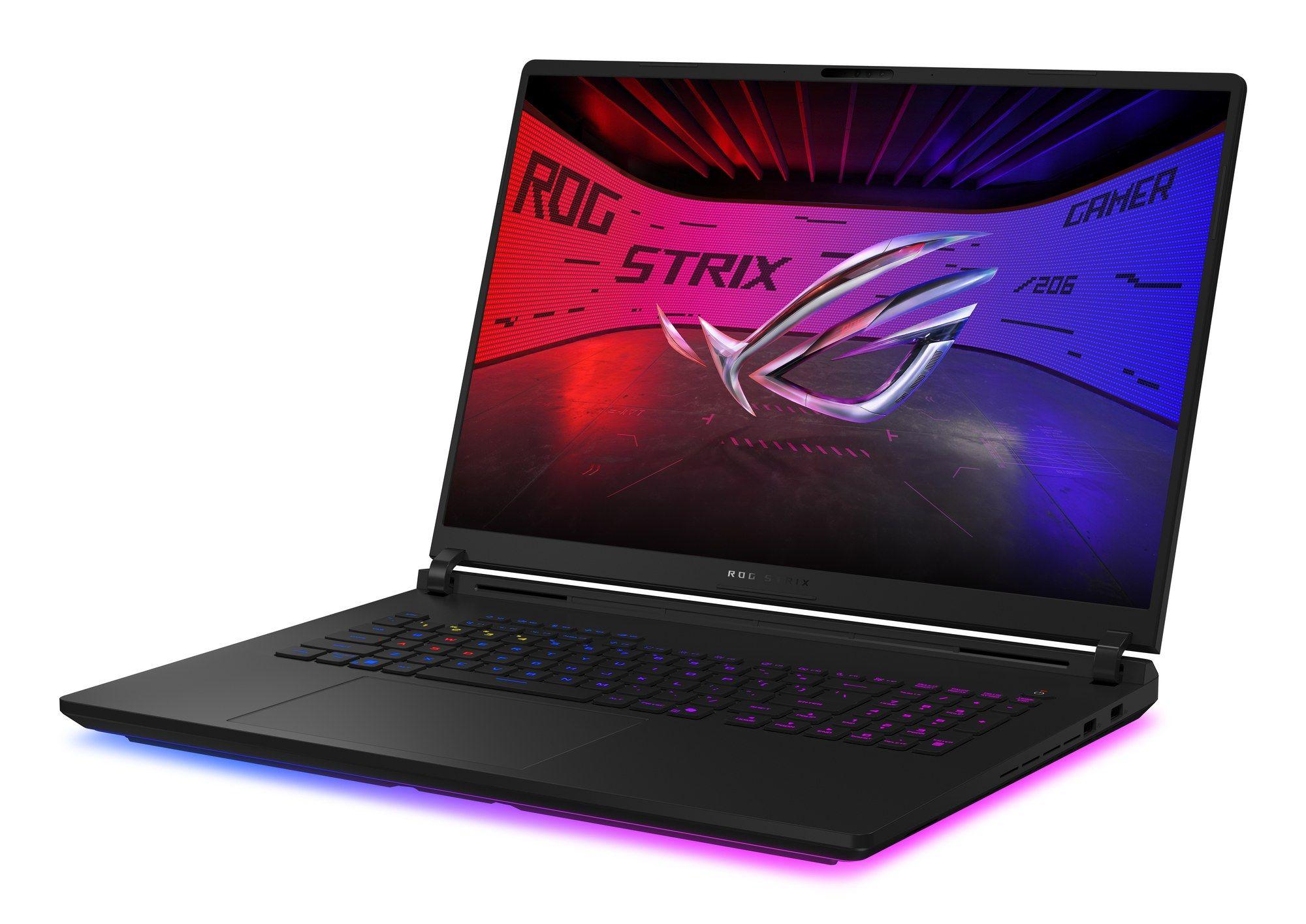 Portátil Gaming ASUS ROG Strix SCAR 18 G835LX-U92B59PB3 (Core Ultra 9 275HX - 64GB - 2TB SSD - RTX 5090 - 18" 240Hz - Layout PT - Preto), miniatura 2