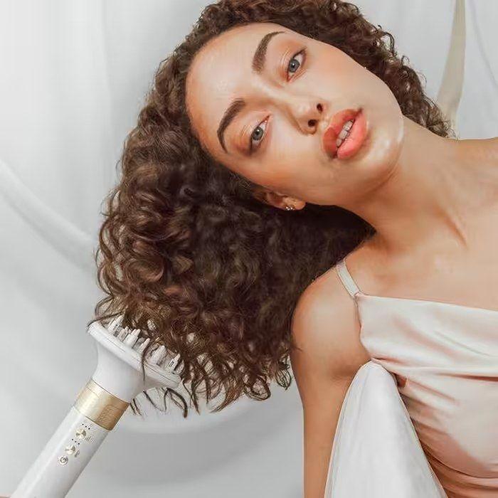 Modelador de Cabelo CECOTEC Bamba CeramicCare 14-em-1 AirGlam (Champanhe) — miniatura 3