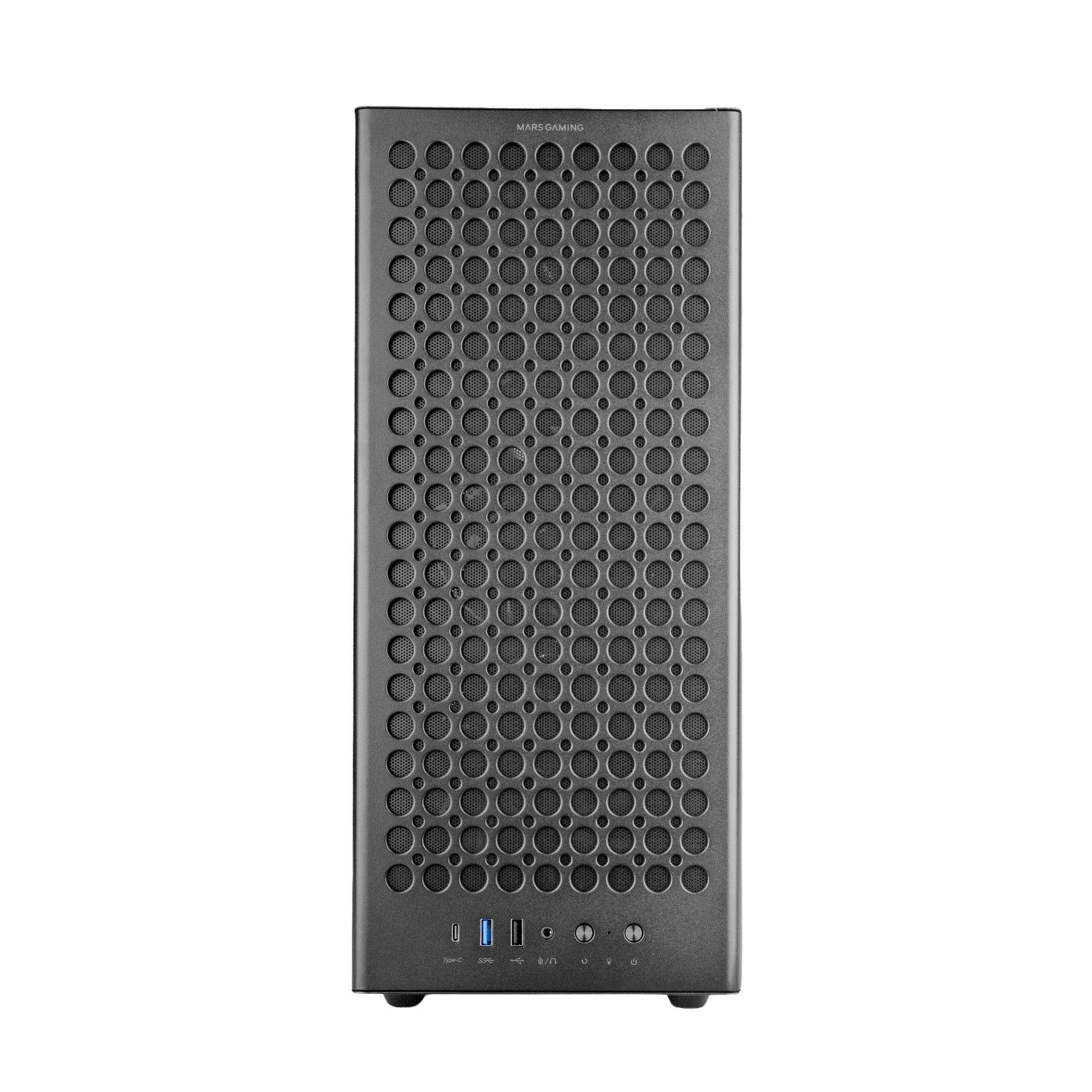 Caixa para PC MARS GAMING MC-T800 (ATX, Micro ATX, Mini-ITX - Midi Tower - Preto), miniatura 8