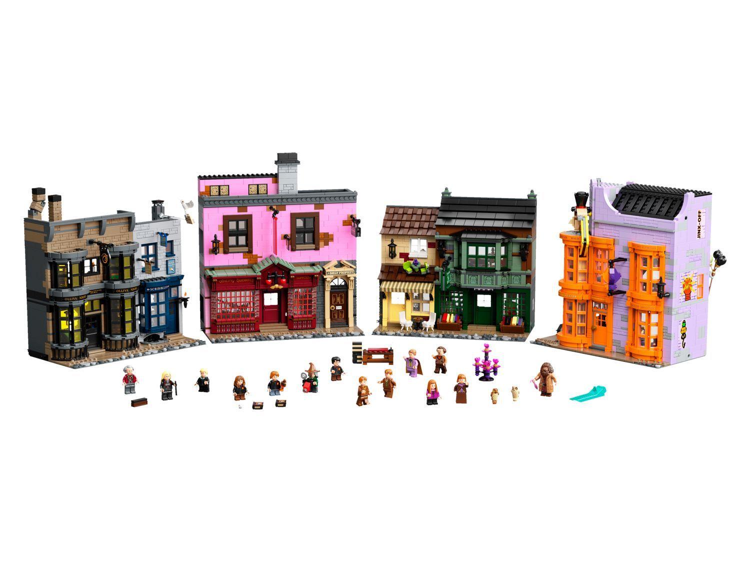 LEGO 75978 Harry Potter Diagon Alley™ (16+ anos - 5544 peças)
