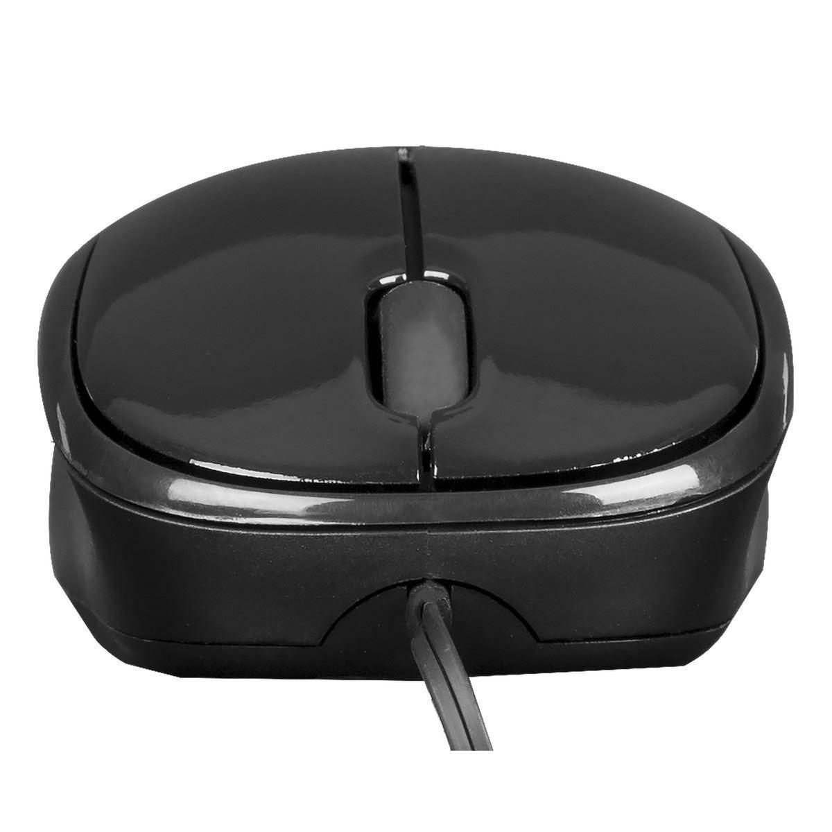 Rato TARGUS AMU75EU (Ambidestro - 1000 DPI - Blue Trace - Preto) — miniatura 5