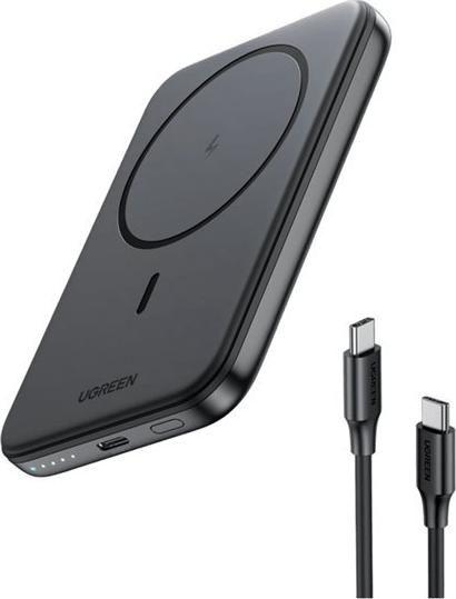 Powerbank UGREEN PB561 (10000 mAh - 20 W - USB Type-C - Cinzento)