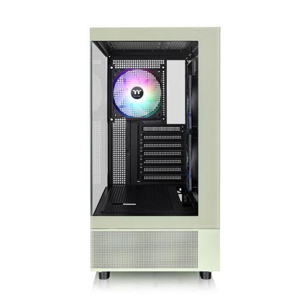 Caixa PC THERMALTAKE View 270 Plus TG ARGB (ATX, EATX, Micro-ATX, Mini-ITX - ATX, PS2 - Midi Tower - Verde) — miniatura 2