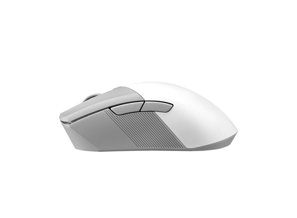 Rato ASUS ROG Gladius III Wireless Aimpoint (Mão direita - 36000 DPI - Ótico - Branco) — miniatura 2
