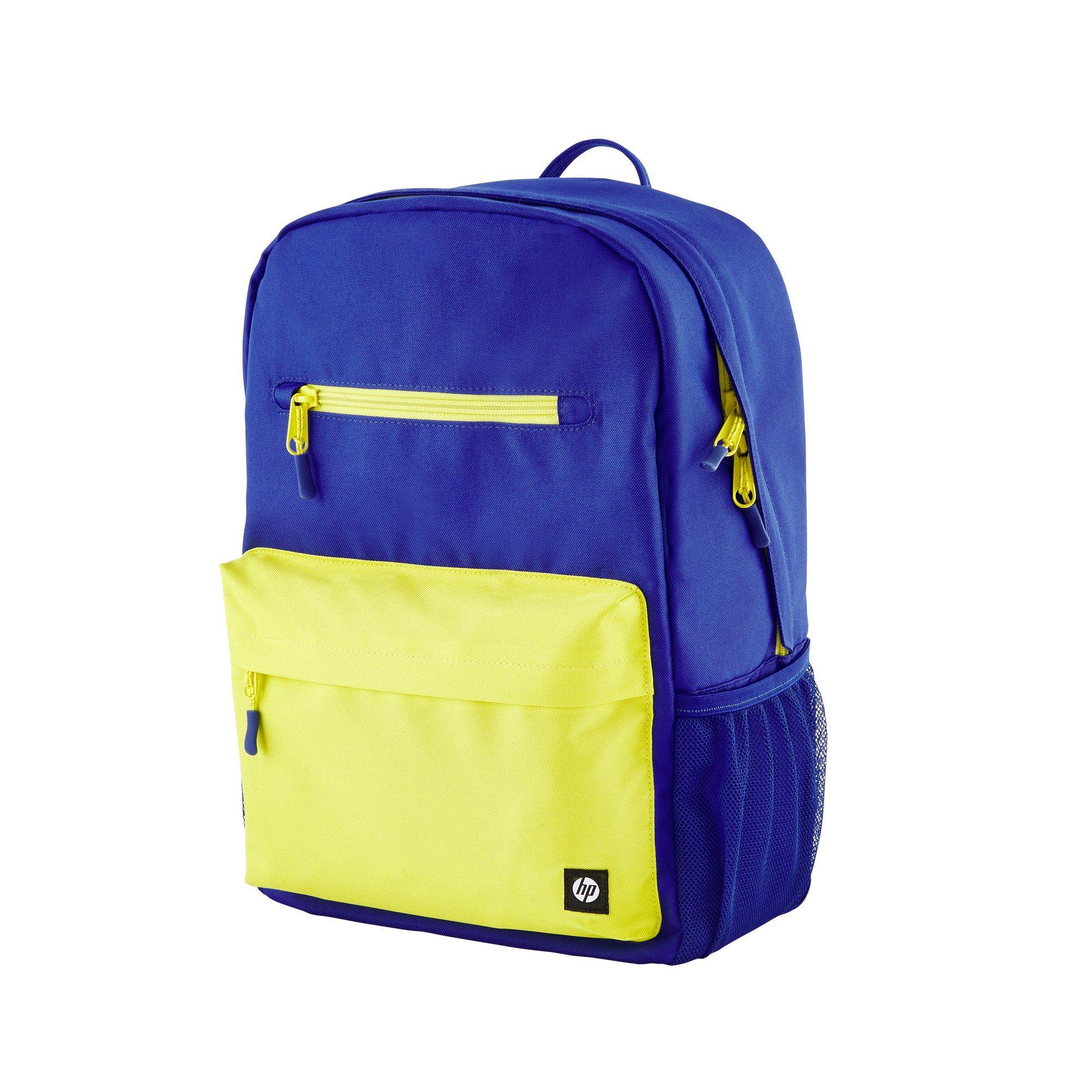 Mochila HP Campus 7J596AA (Poliéster, Poliespuma - 39,6 cm - Altura 43,5 cm - Azul e Amarelo), miniatura 4