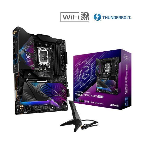Motherboard ASROCK Phantom Gaming Z890 Riptide WiFi (LGA 1851 (Socket V1) - Intel Core Ultra Series 2 - ATX) — miniatura 5